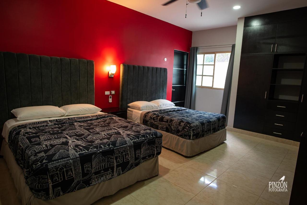 Hotel Suites Paraiso Merida Exterior photo